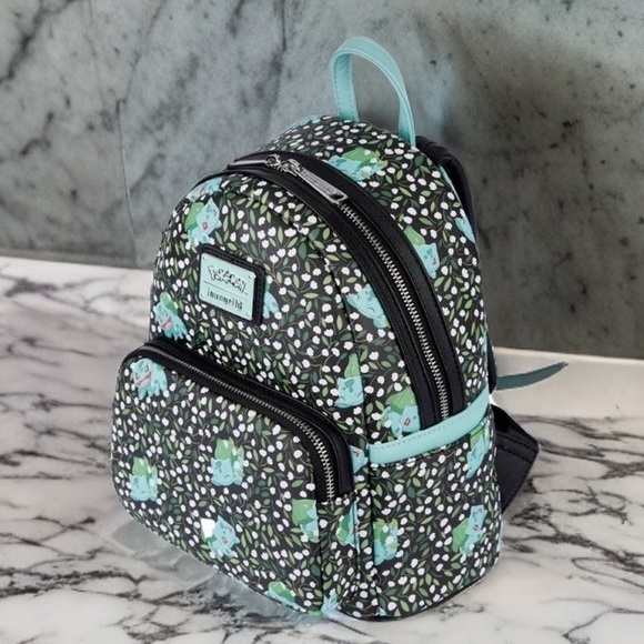 💜HP💜 Loungefly Bulbasaur Mini Backpack - Picture 4 of 7